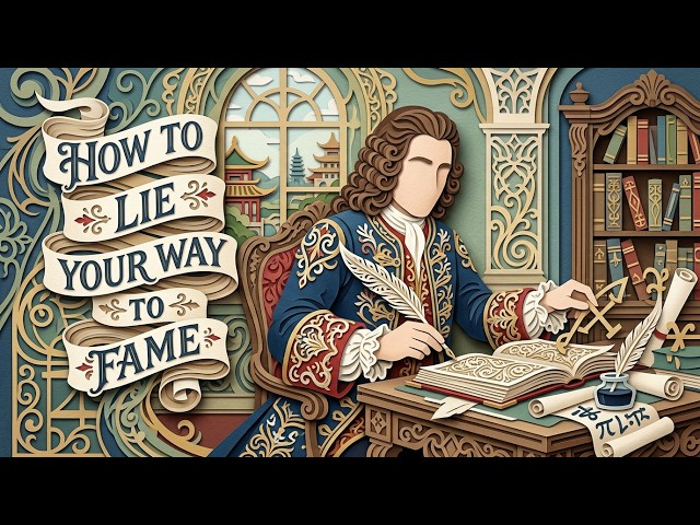 How One Man Fake-Invented Taiwan in 1704 | The Conman Called George Psalmanazar