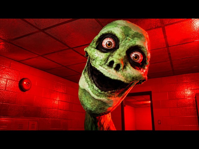 Trapped With a Red Room Alpha Wyrm! – The Classrooms Walkthrough