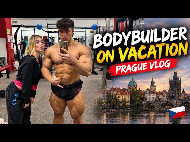 PRO Bodybuilder on Vacation – Prague Vlog