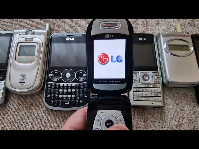 My LG phones startups and shutdowns
