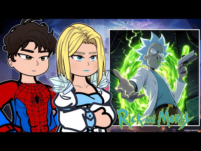 Marvel Rivals React To Rick Sanchez || Rick and Morty - Gacha React