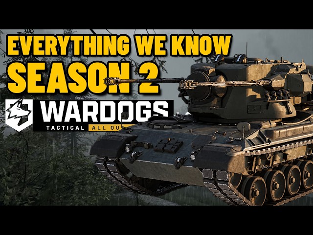 WARDOGS Season 2 Progression Wipe, XP Reset, Rain, Driver Changes & Teaser Clues