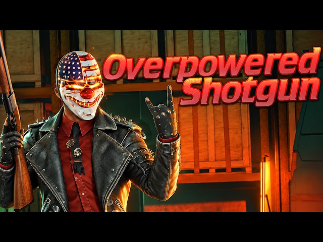 PAYDAY 3: Overpowered Shotgun Build