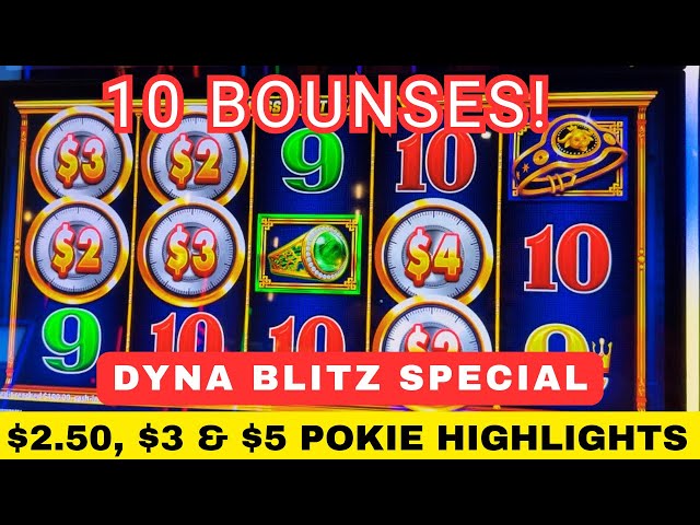 10 Bonus Highlights on Dyna Blitz Ox Rocks! 💥 $2.50–$5 Bets | NK Slots Australia