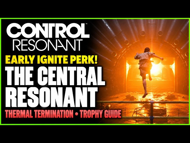 Thermal Termination Trophy - Early Ignite - Control Resonant