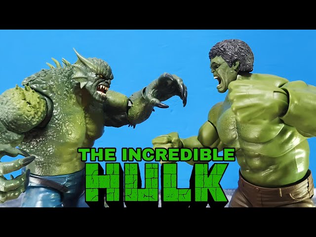 HULK VS ABOMINATION Hulk Stop-Motion 