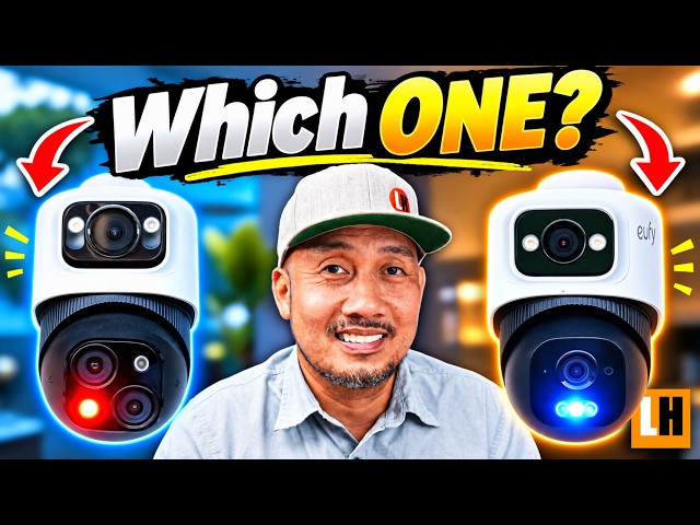 eufy E50 vs S4 PoE NVR Security Camera - Which is BETTER?