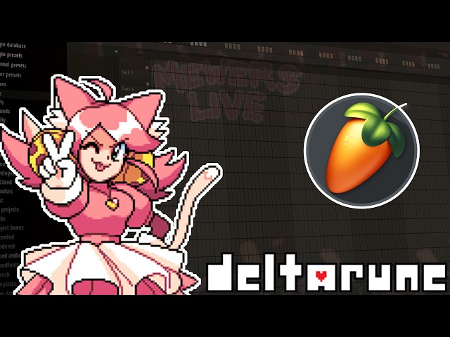 [RETAKE COVER] Cutie Mew Mew Magic (DELTARUNE Chapter 5) - Toby Fox (ft. Camellia)