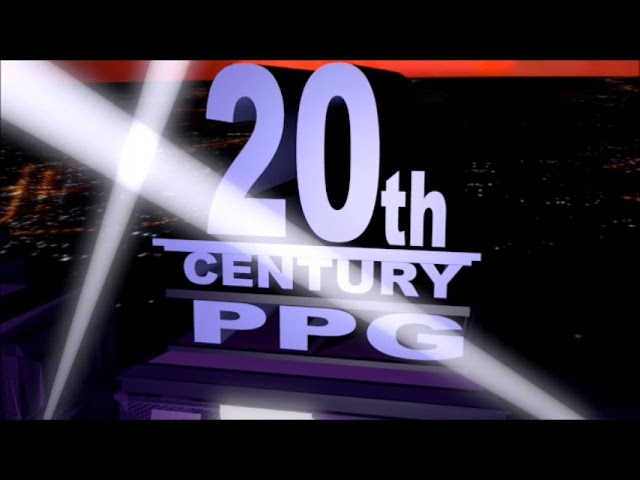 20th Century PPG Logo (3D Video Produtora Style)