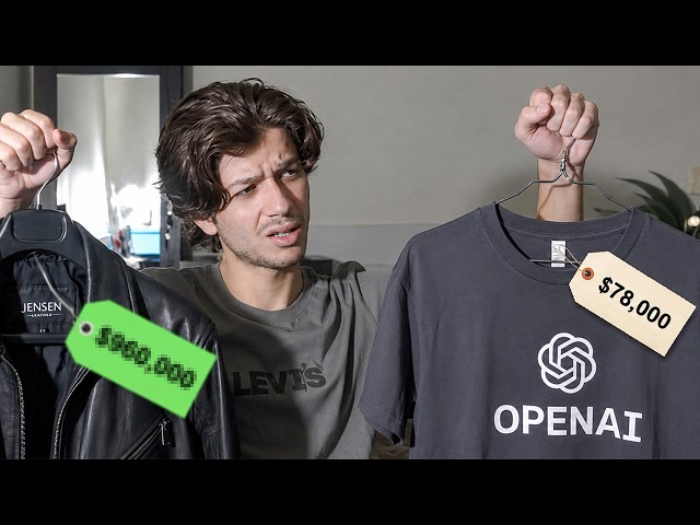 Why are AI Companies Selling CLOTHES?