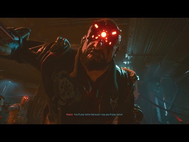 Cyberpunk 2077 Chapter 4 [4K, HDR, PS4 Pro]