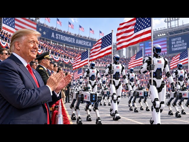 America’s Massive Robot Parade Just Stunned the Entire World
