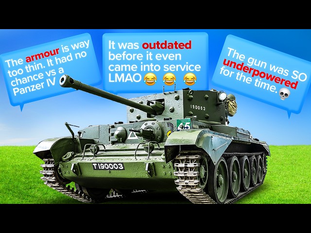 Why the Internet is WRONG About the Cromwell Tank