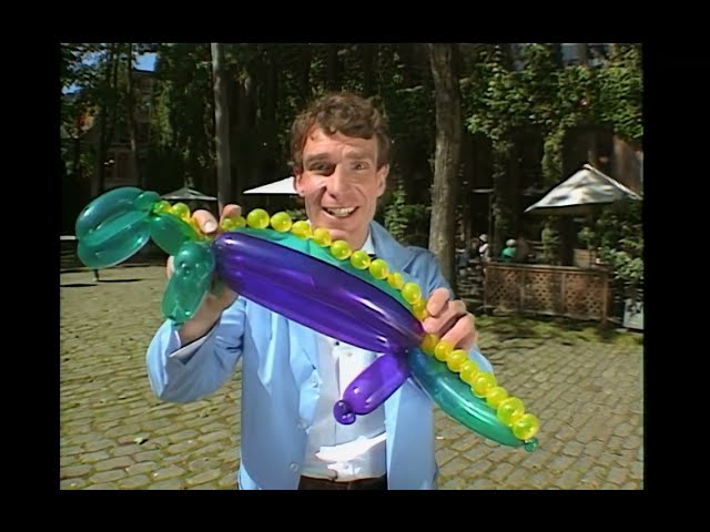 Bill Nye The Science Guy - S01E01- Flight - Best Quality - 4K UPSCALED