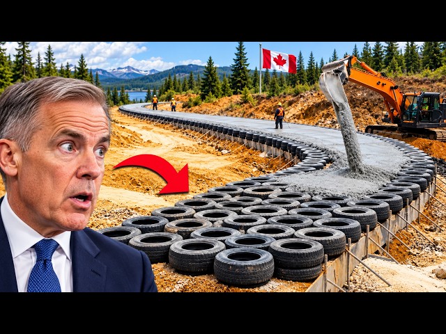 Canada's New Road Construction Method Is Shocking Everyone