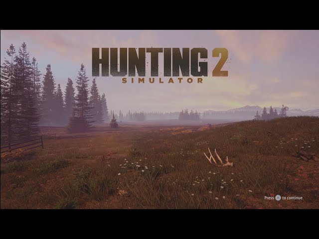Hunting Simulator 2 -- (PS5)
