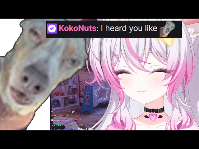 Anny Can't Stop Laughing At Koko's Dog Emote