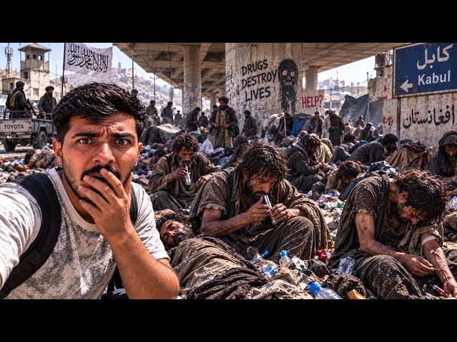 The Dark Reality Of Kabul Afghanistan 🇦🇫 | Zombies Of Afghanistan | Haryanvi Voyager