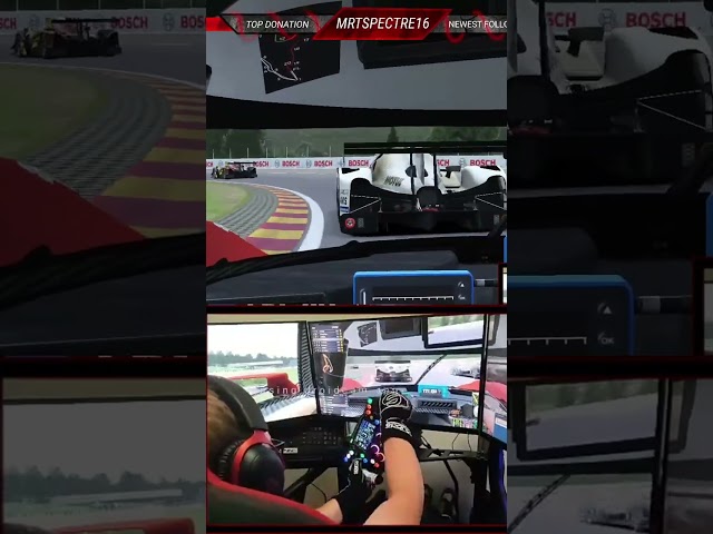 So many dead LMP2s (this just lap two, btw). Twitch: mrtspectre_16