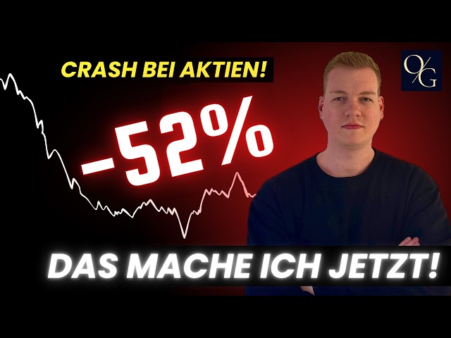 Aktien brechen ein – DAS mache ich JETZT!