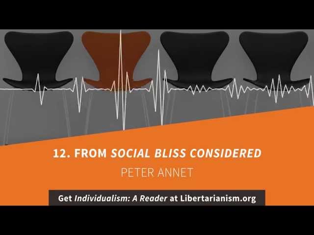 12. From Social Bliss Considered | Individualism: A Reader
