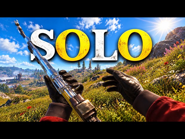 My BEST Solo Snowball EVER in Rust...