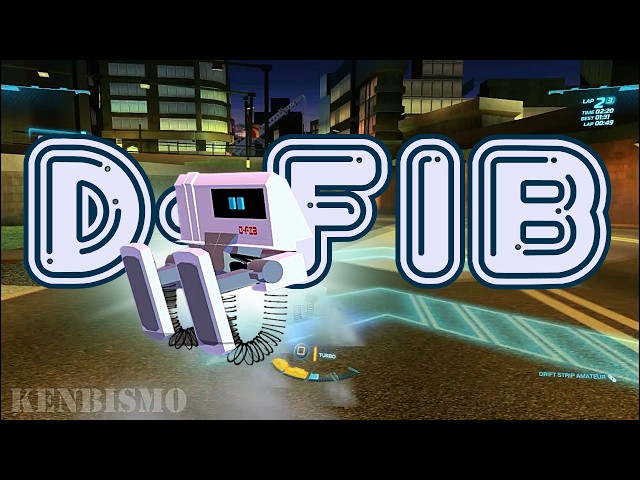 D-FIB - Imperial Tour - Extreme Speed - Cars 2 WALL-E Expansion Pack V2 Mod