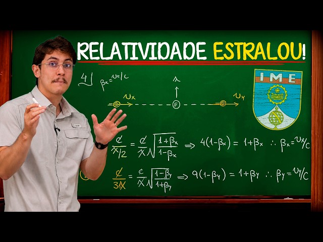 RELATIVISTIC DOPPLER EFFECT at IME!