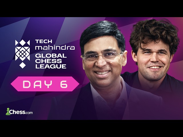 Tech Mahindra Global Chess League 2026: With All Team Neck-to-Neck, Who'll Take The Lead? Day 6
