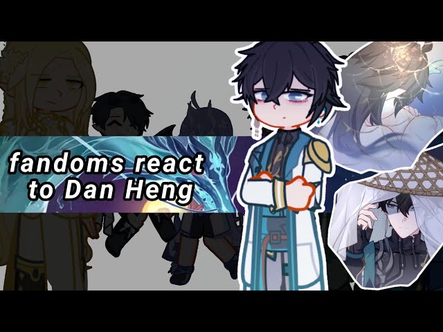 [2X] Fandoms react to Each Other // Dragons Edition // Part 4 - Dan Heng (1/2)