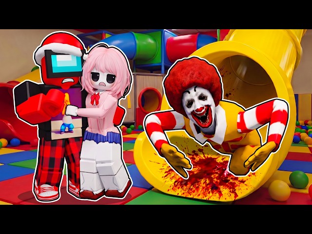 WE ESCAPED from SCARY RONALD McDONALD in ROBLOX!