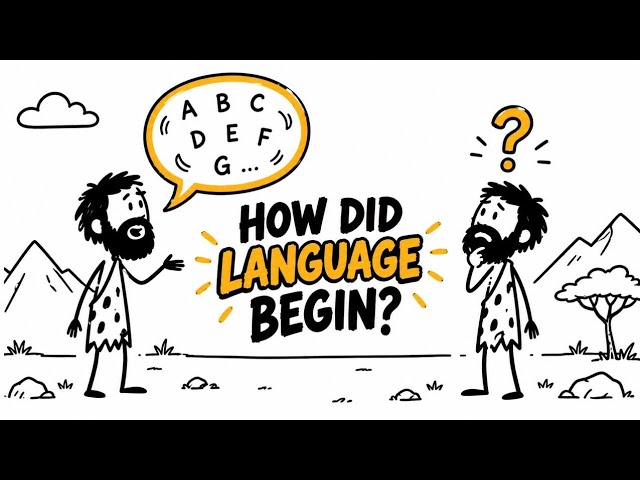 How Humans Invented Language (It's Weirder Than You Think) 🗣️