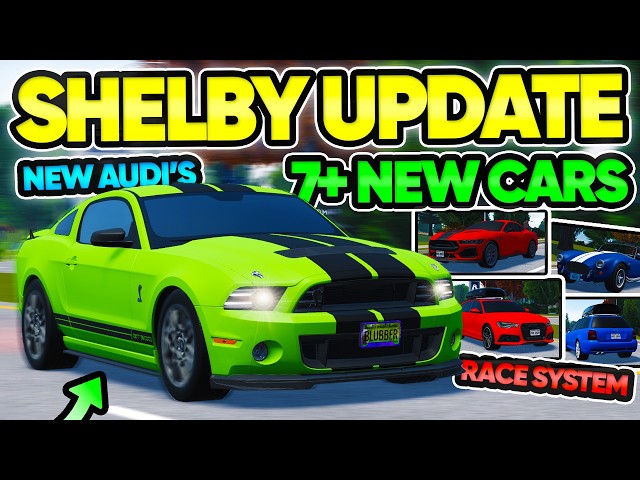 NEW SHELBY & AUDI UPDATE in Greenville! | 7+ NEW CARS & RACE SYSTEM!