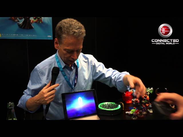 Skylanders Interview with Paul Reiche from Toys For Bob at Gamescom
