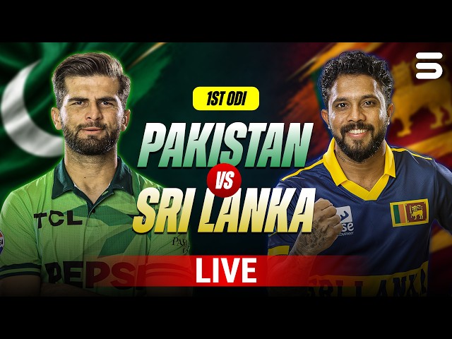Live | Pakistan vs Sri Lanka | Match 1 | Pakistan ODI Tri-Series 2026 | PCB | M9S1K
