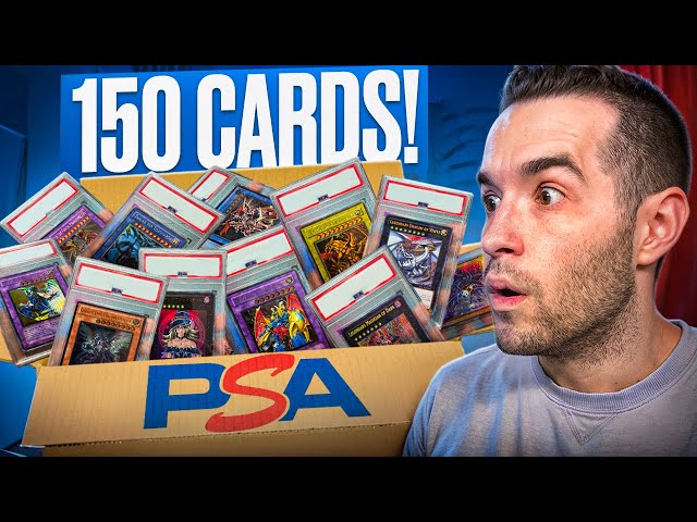 PSA FINALLY Graded This 150 Card PSA Return (5 MONTHS LATER)