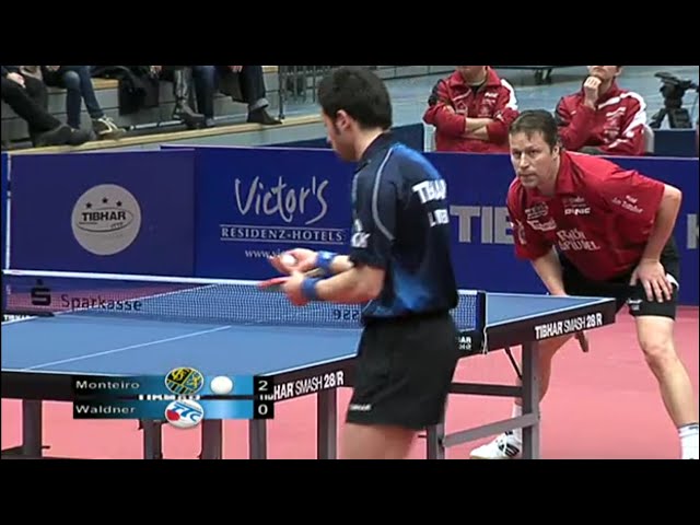 Throwback | Jan-Ove Waldner vs Joao Monteiro | German League