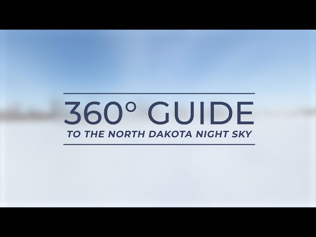 North Dakota Night Sky