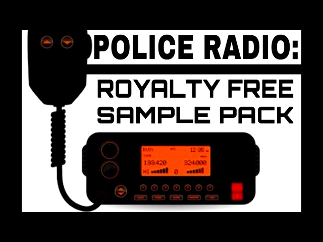 Police Radio Sound Effect / Sound Of Police Radio / Police Radio Sample Sounds  / Best Police Radio