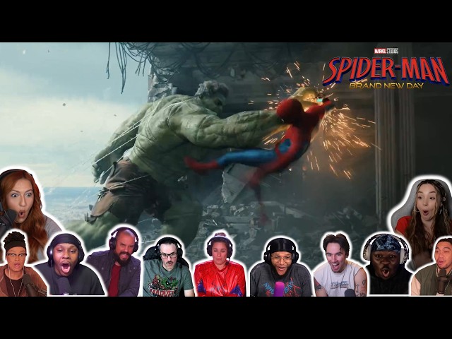 Top "Spider-Man vs Savage Hulk" Reactions | Spider-Man: Brand New Day | First Time Watching
