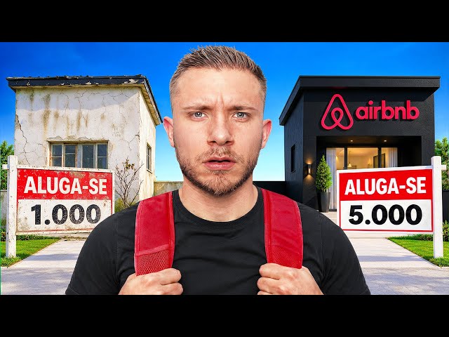 How AIRBNB is KILLING the RENTAL MARKET in Brazil