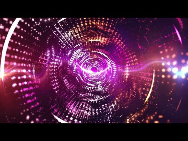 VJ Loop, Colorful Tunnel Abstract Background Video, Seamless Screensaver, Free Motion Graphics, 4k