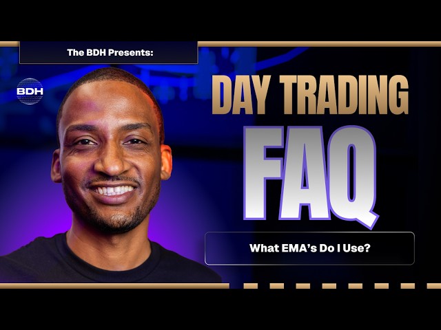 How I Use the 14, 50 and 200 EMA to Trade NQ Futures