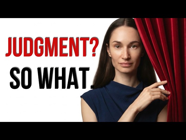 JUDGMENT — 3 Tools That Make It Powerless