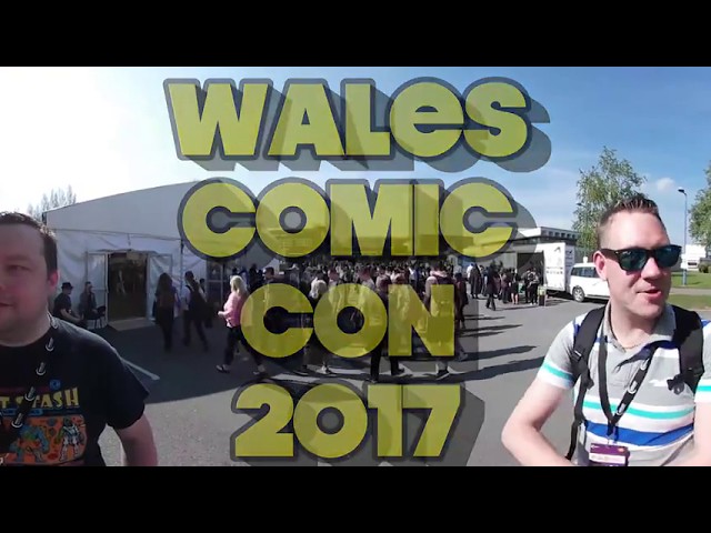 Wales Comic Con 360 VR Tour!