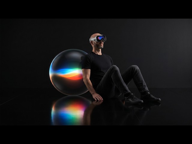 The New Siri on Apple Vision Pro