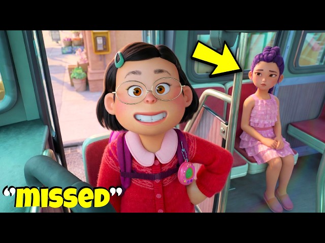 10 Hidden Things You Didn't Notice in TURNING RED ⭐️🌈