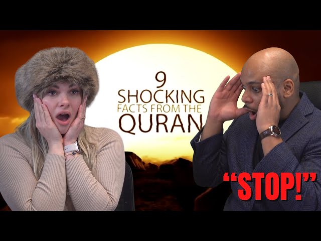 9 Shocking Facts From the Quran Reaction