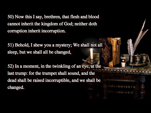 Bible Prophecy Update: 1 Corinthians Chapter 15: The Gospel of Jesus Christ: The Rapture!