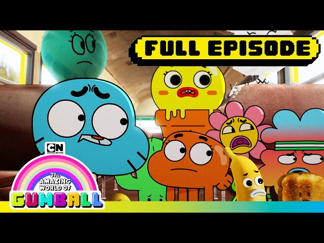 FULL EPISODE: The Bus | The Amazing World of Gumball | Cartoon Network